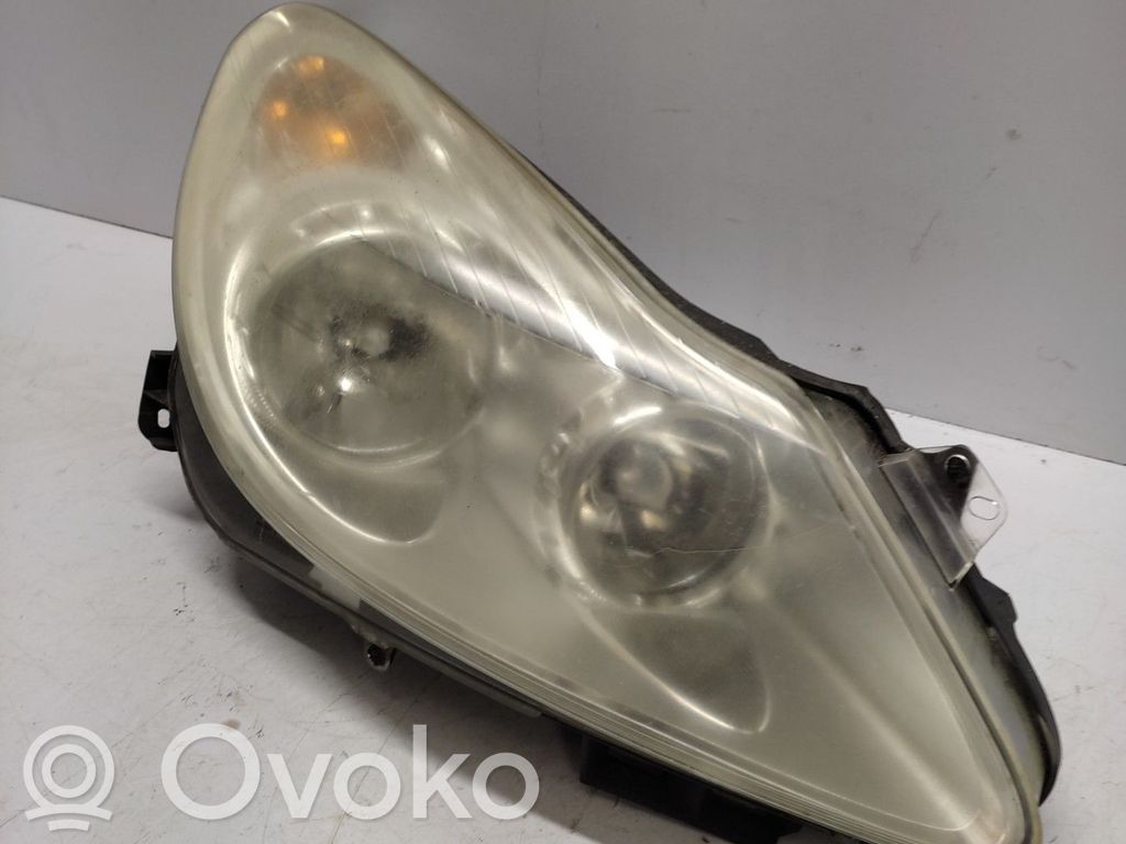 Opel Corsa D Scheinwerfer 