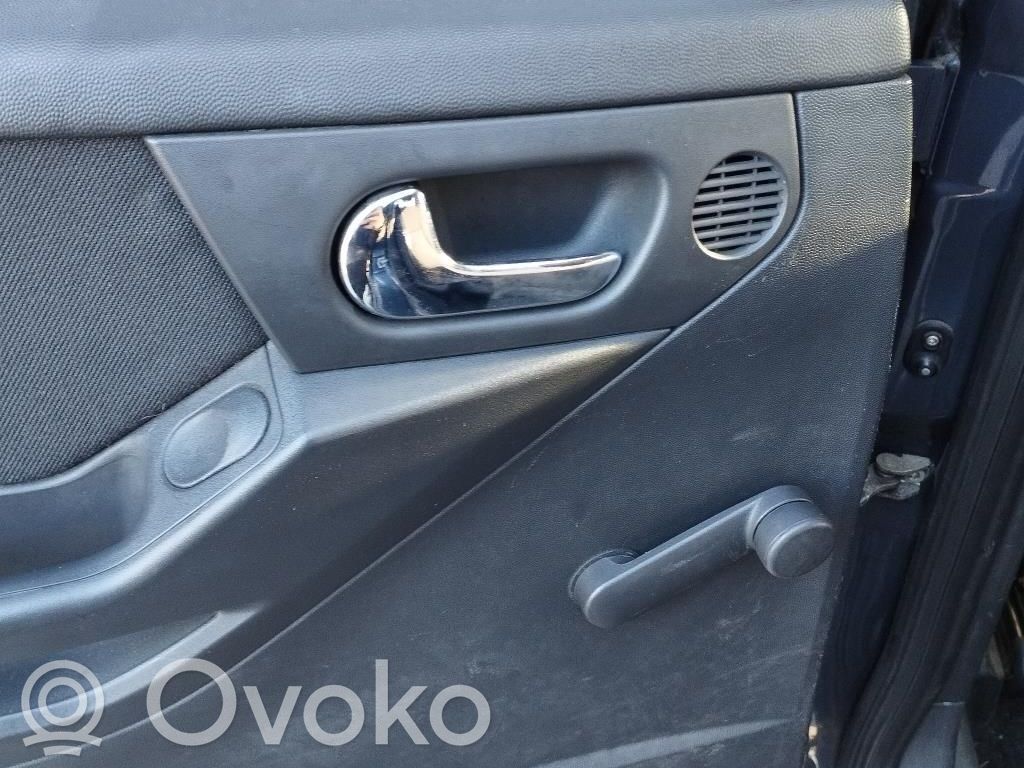 Opel Meriva A Manecilla interna puerta trasera 