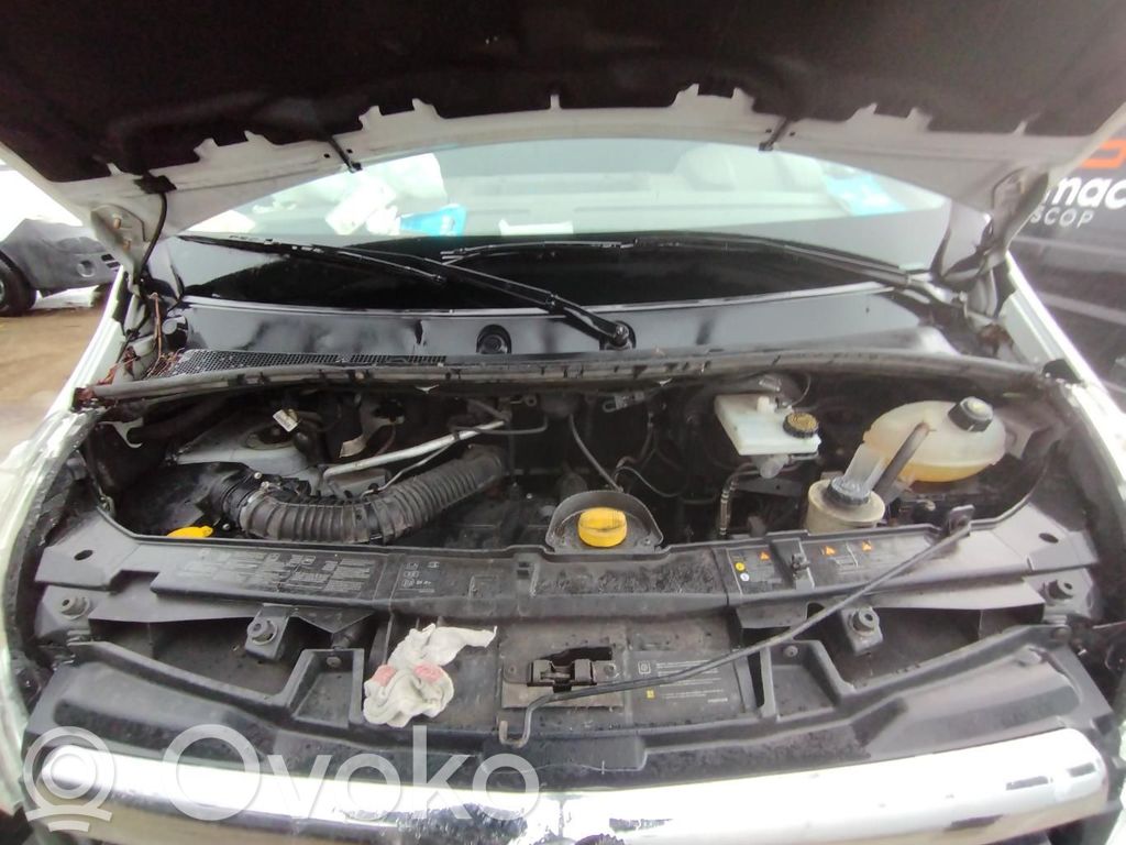 Opel Movano B Žvakių pakaitinimo rėlė 