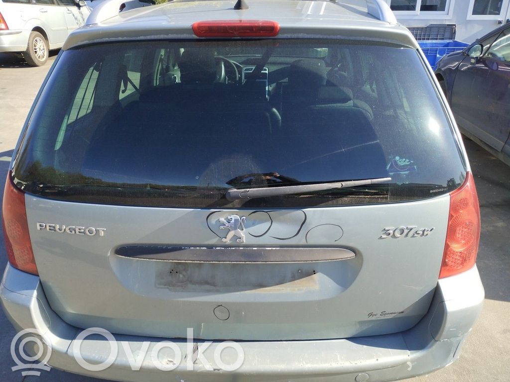 Peugeot 307 Tailgate/trunk/boot exterior handle 