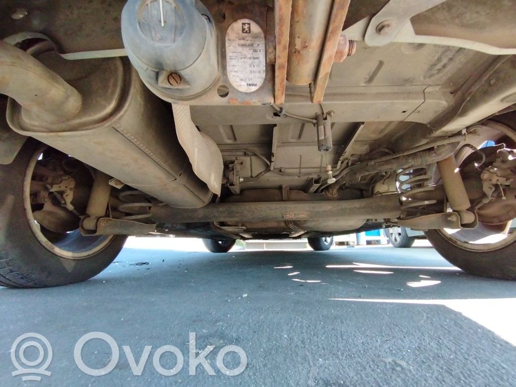 Peugeot 307 Juego de montaje de la suspensión trasera 