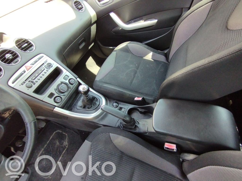 Peugeot 308 Consola central 