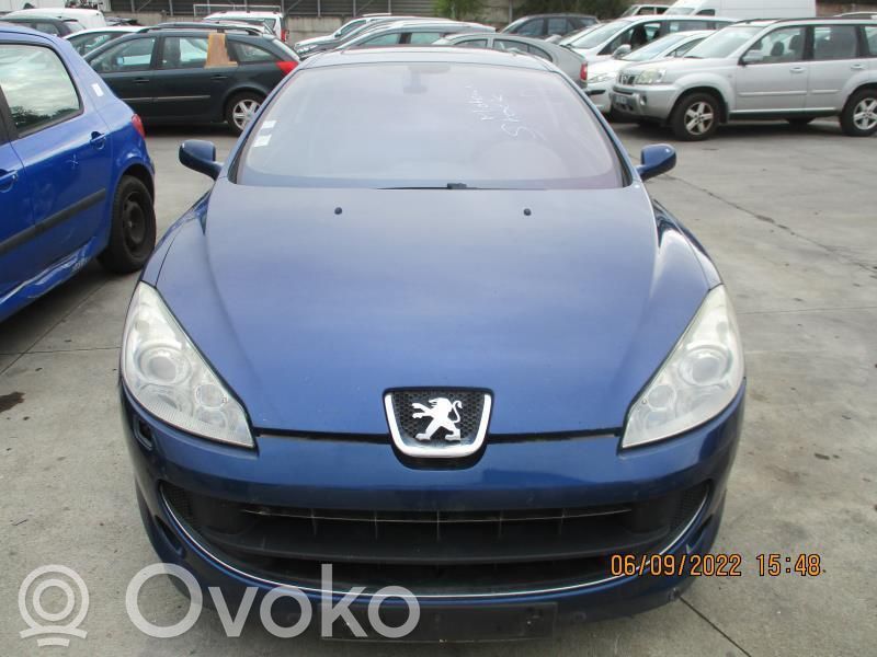 Peugeot 407 Панель радиаторов 