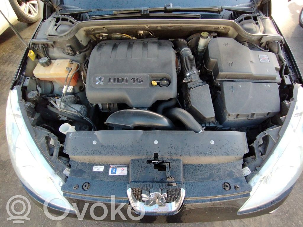 Peugeot 407 Automatic gearbox 