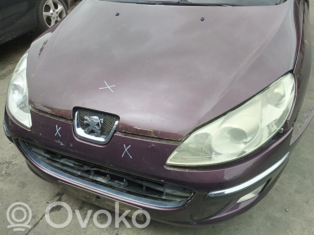 Peugeot 407 Electric radiator cooling fan 