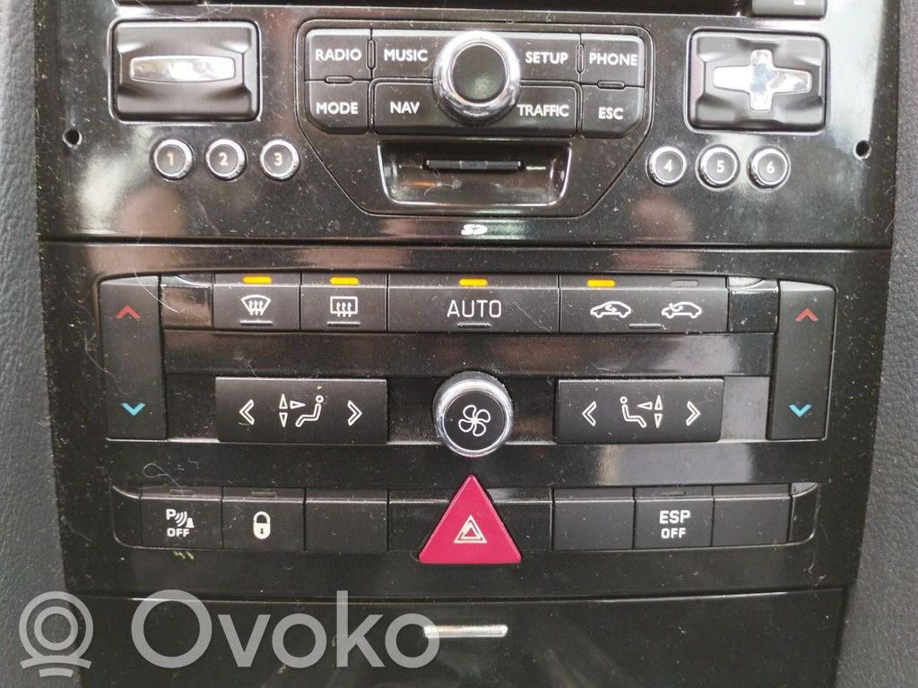 Peugeot 407 Вентилятор печки 