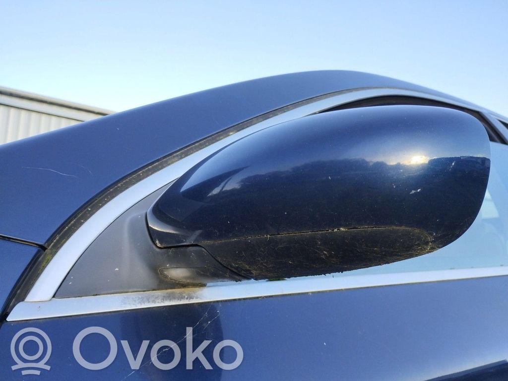 Peugeot 607 Manualne lusterko boczne drzwi przednich 