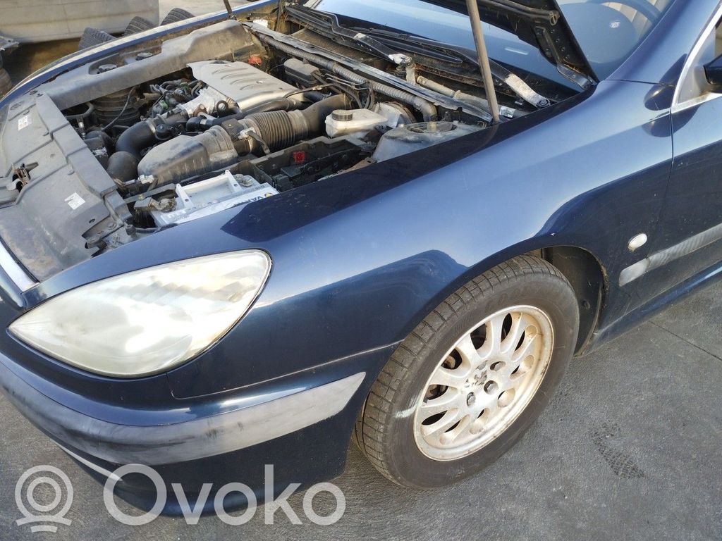 Peugeot 607 Eje de transmisión delantero 