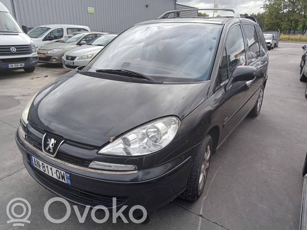 Peugeot 807 Vetro del finestrino della portiera anteriore - quattro porte 