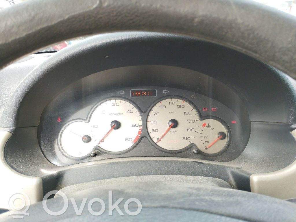 Peugeot Partner Speedometer (instrument cluster) 