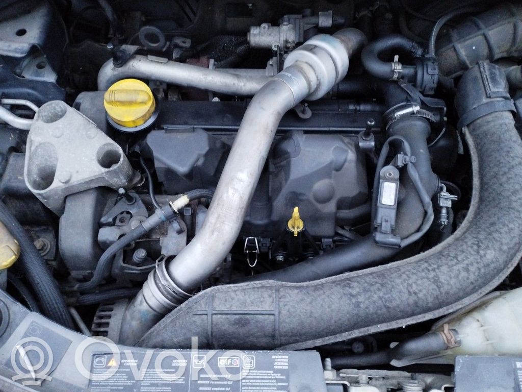 Renault Clio III Turbīna 