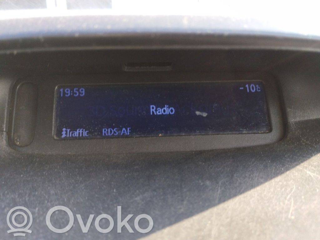 Renault Megane III Monitor / wyświetlacz / ekran 