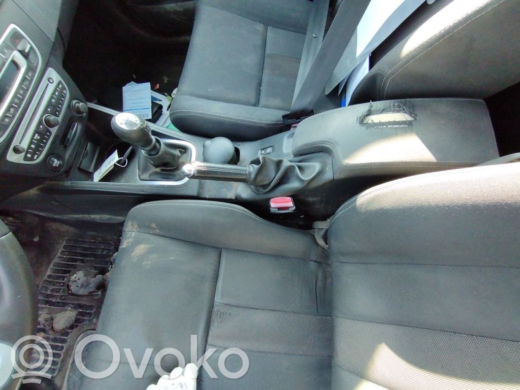 Renault Megane III Consola central 
