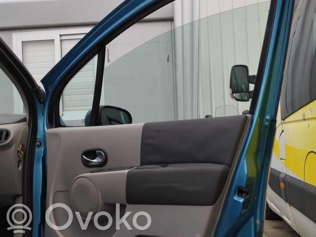 Renault Modus Szyba drzwi przednich 