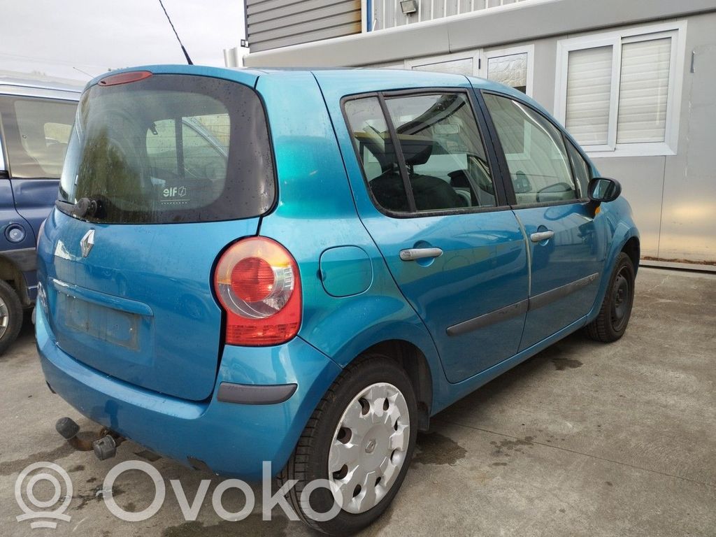 Renault Modus Stabdžių būgnas (galinis) 