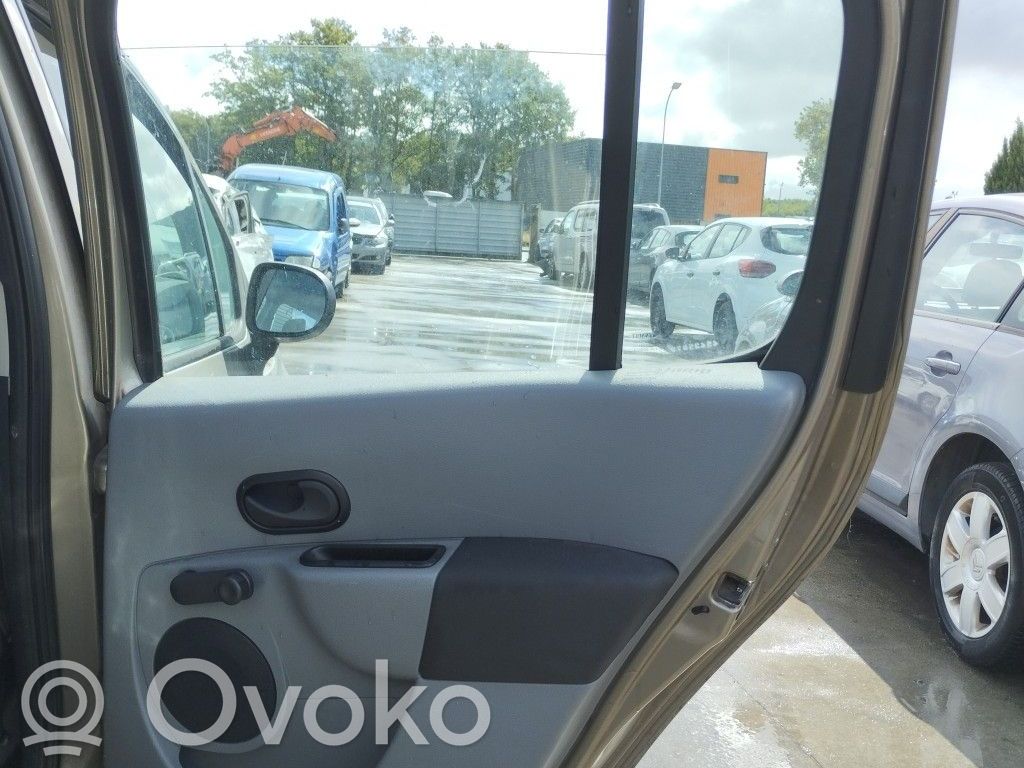 Renault Modus Macara geam spate manuală 