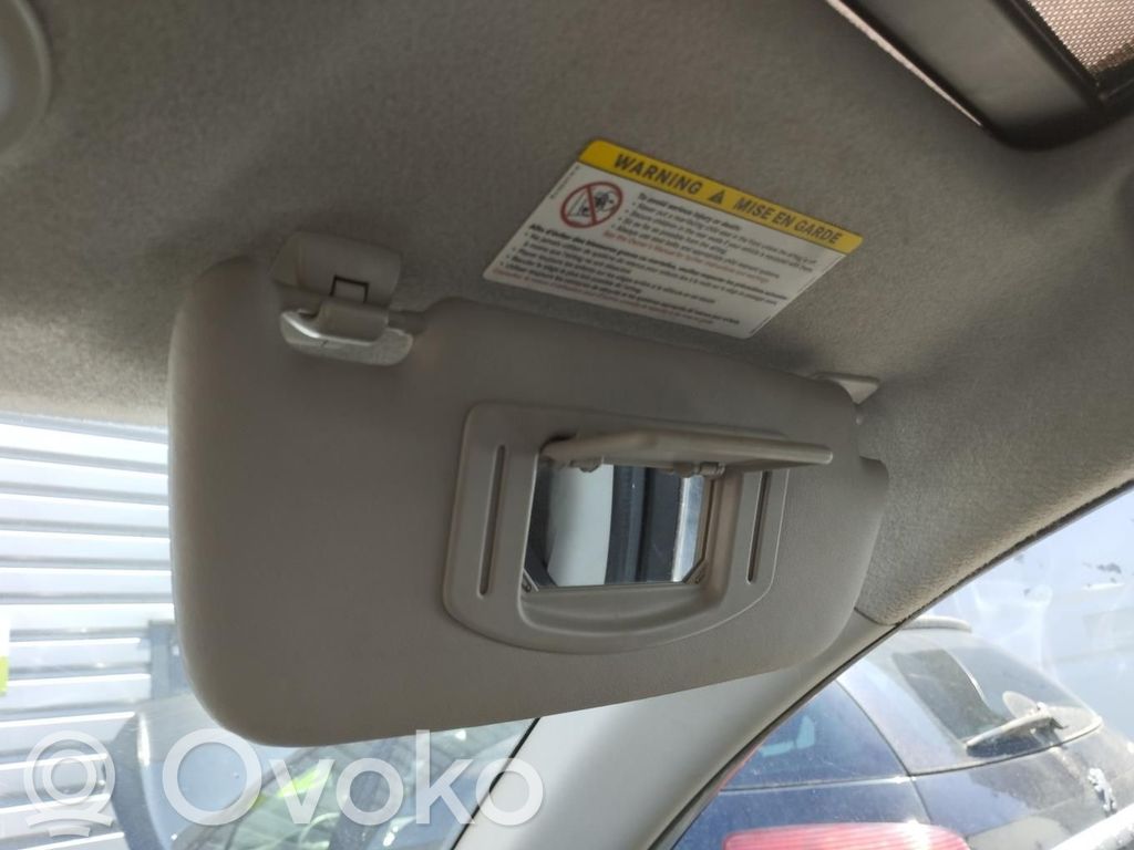 Smart ForFour I Sonnenblende 