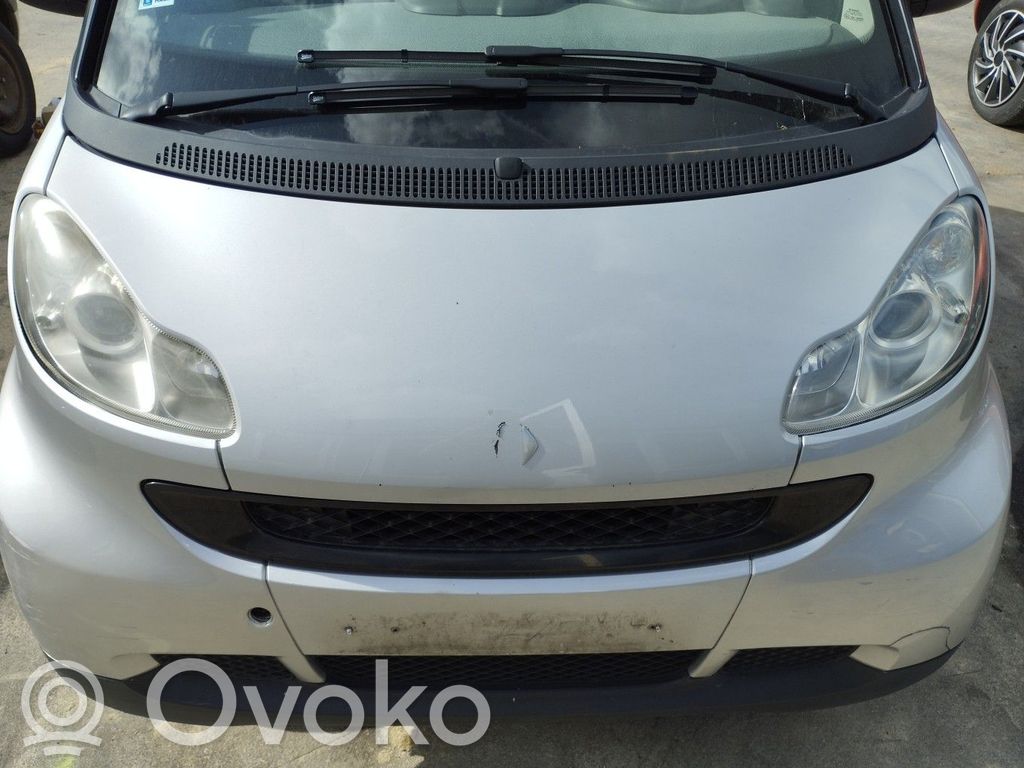 Smart ForTwo II Bară față 