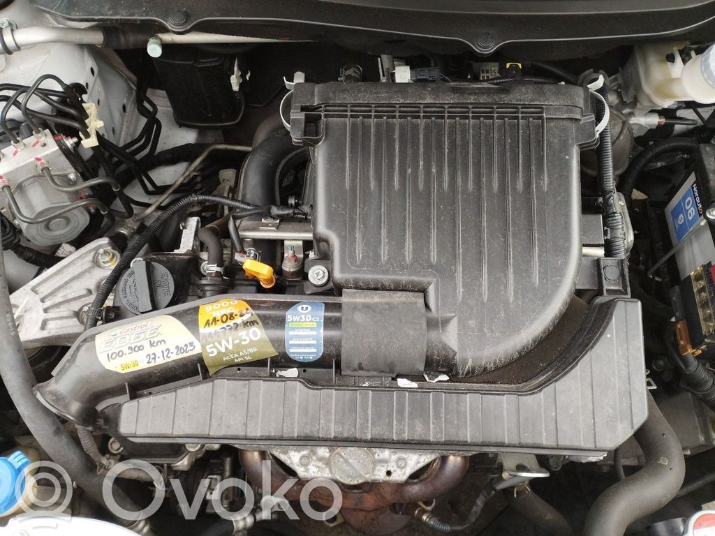 Suzuki SX4 Moottori 