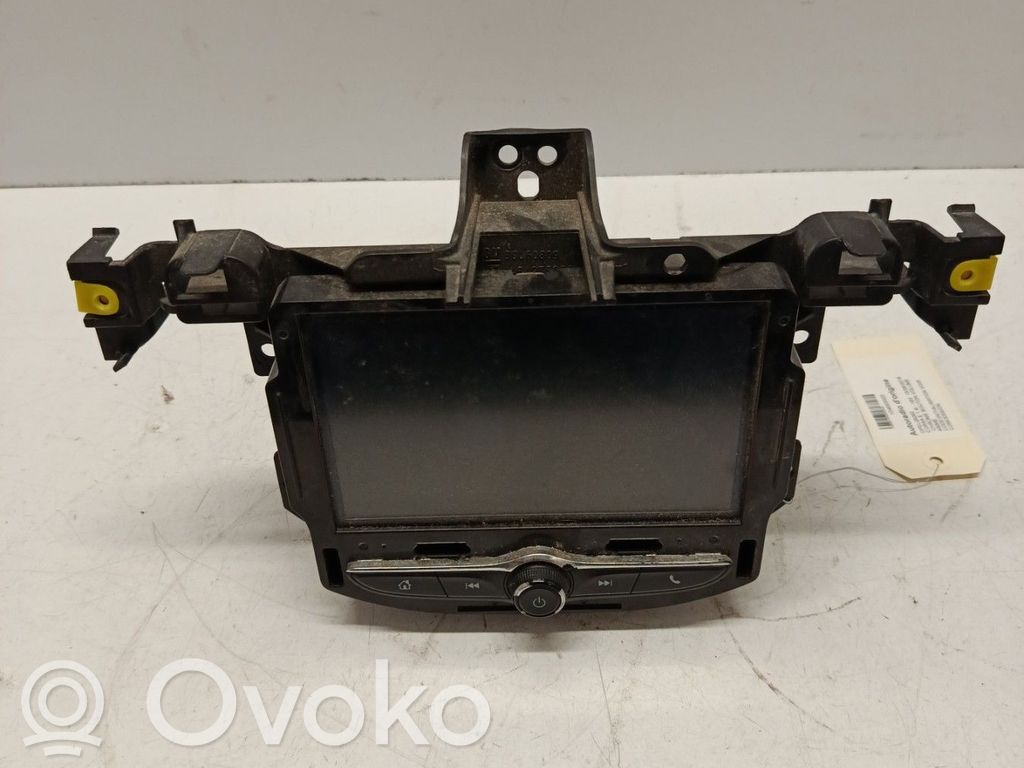 Opel Corsa E Radio/CD/DVD/GPS-pääyksikkö 