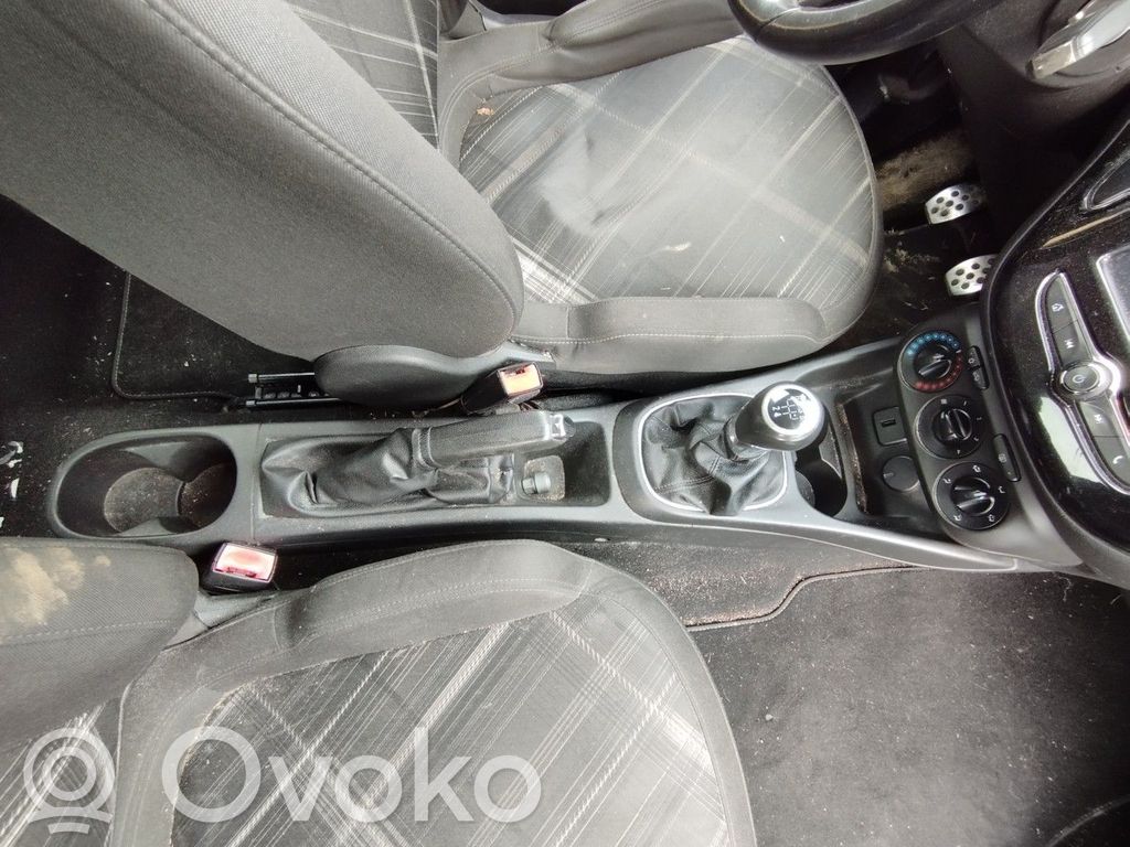 Opel Corsa E Consola central 
