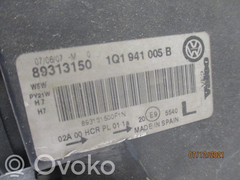 Volkswagen Eos Headlight/headlamp 