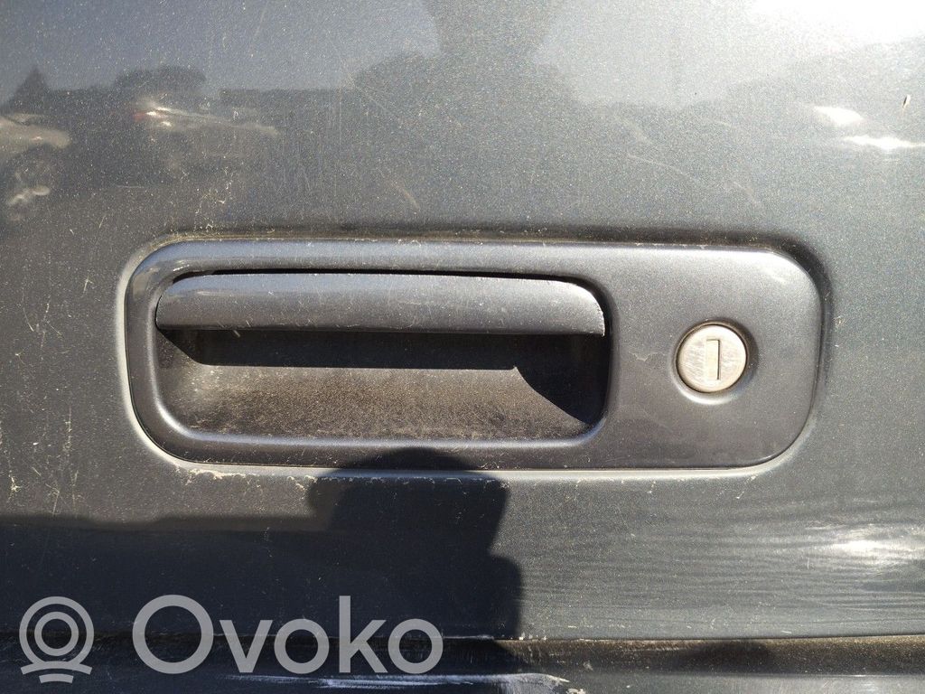 Volkswagen Golf IV Uchwyt / Rączka zewnętrzna otwierania klapy tylnej / bagażnika 
