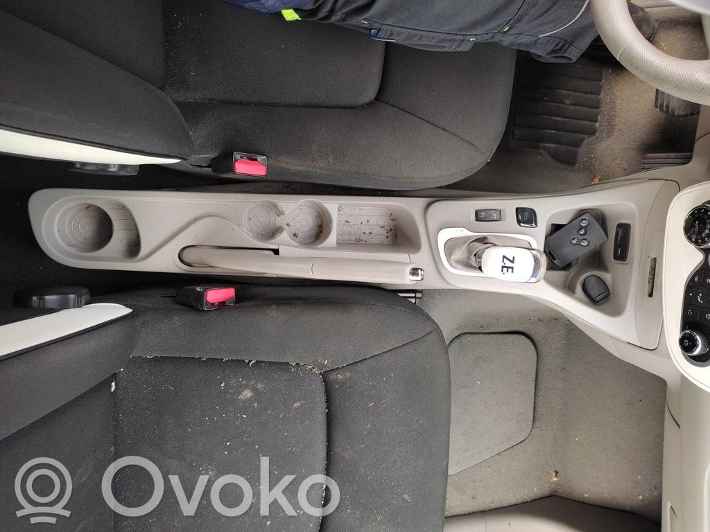 Renault Zoe Centrālā konsole 