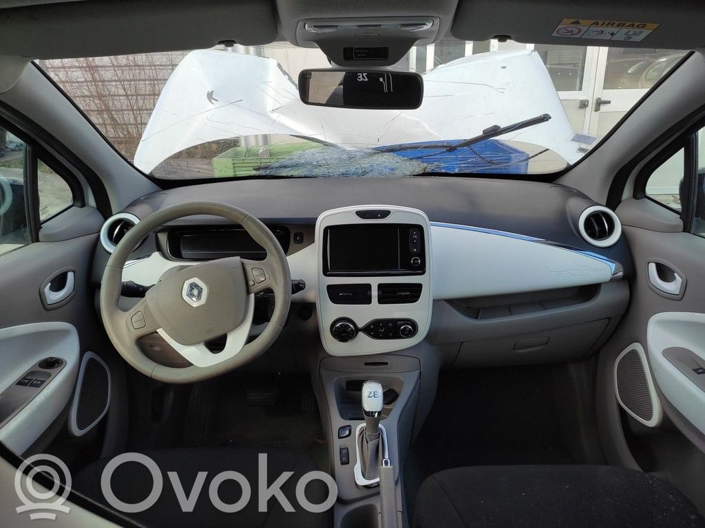 Renault Zoe Panel de instrumentos 