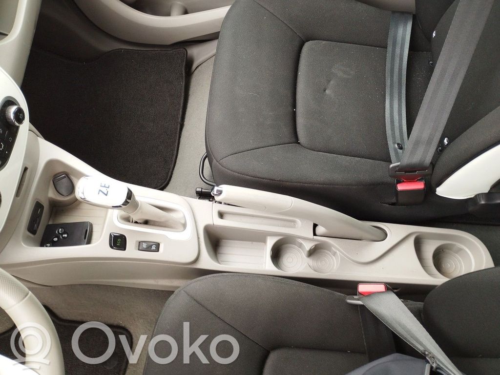 Renault Zoe Centrālā konsole 