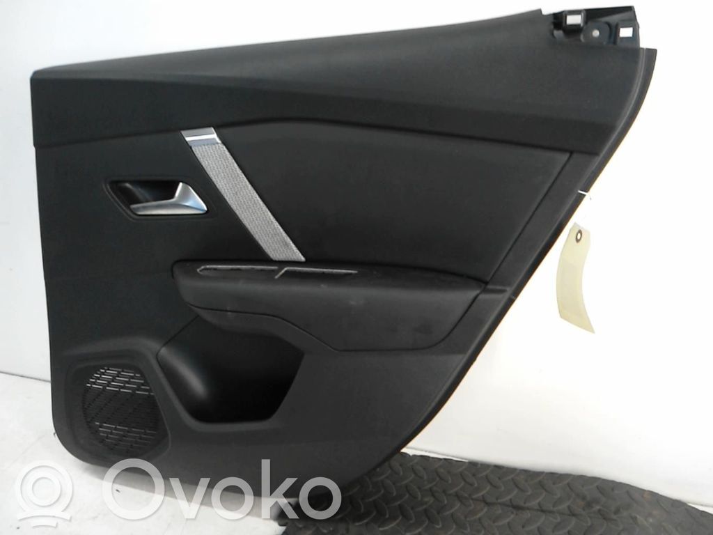 Citroen C4 III e-C4 Garniture panneau de porte arrière 