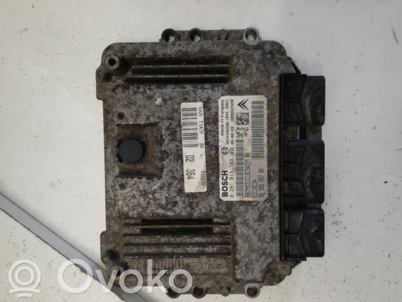 Peugeot 206 Engine control unit/module 