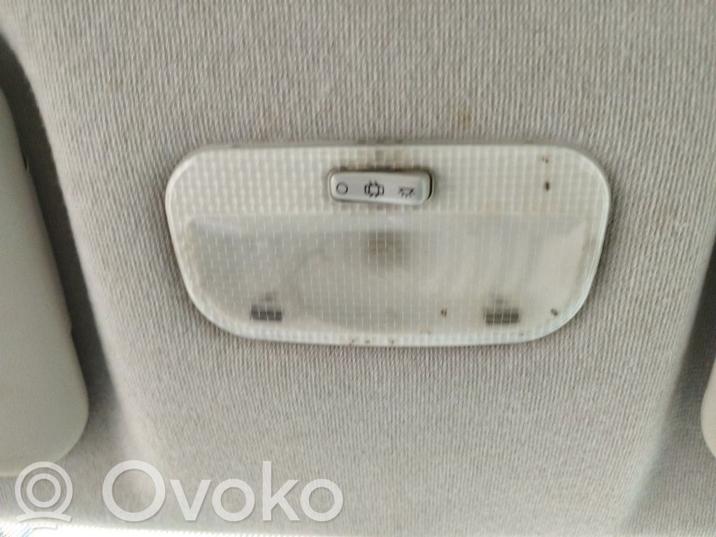 Peugeot 207 Éclairage lumière plafonnier avant 