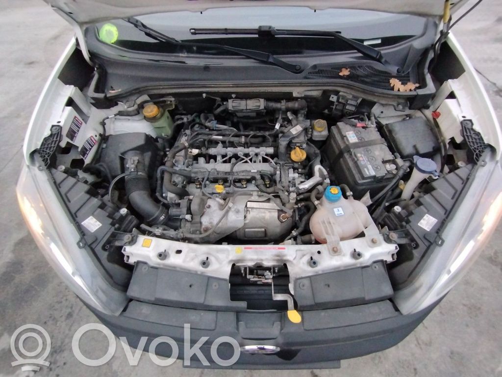 Fiat Doblo Interkūlerio radiatorius 