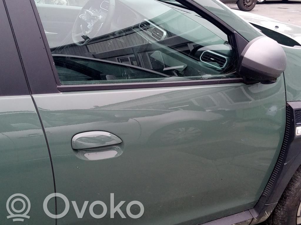 Dacia Duster II Etuoven lukko 