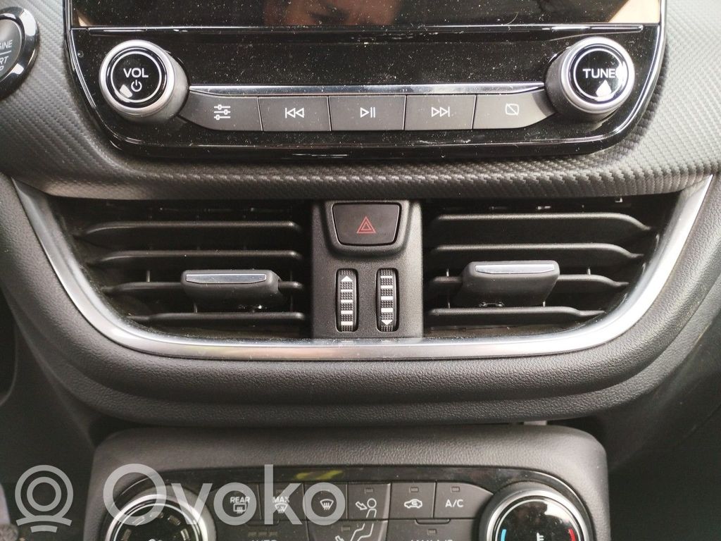 Ford Puma Botón interruptor de luz de peligro 