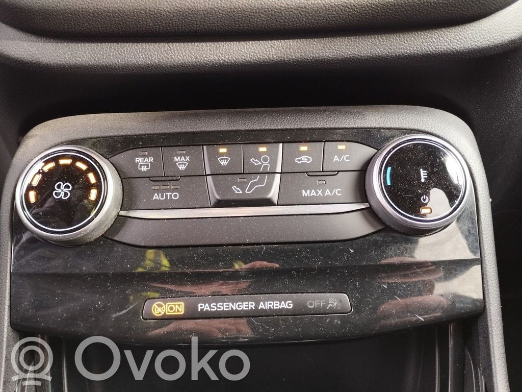 Ford Puma Climate control unit 