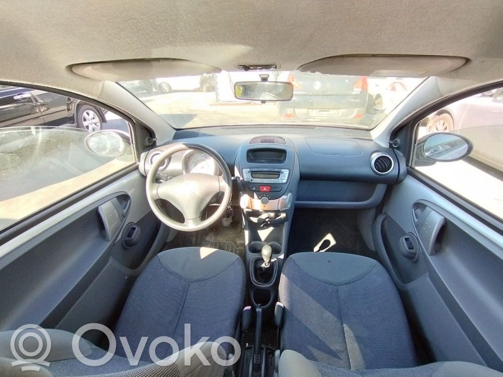 Peugeot 107 Centrinė konsolė 