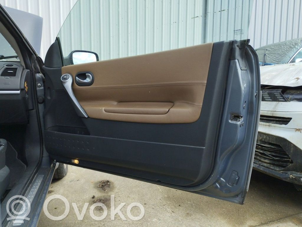Renault Megane II Elektryczny podnośnik szyby drzwi przednich 