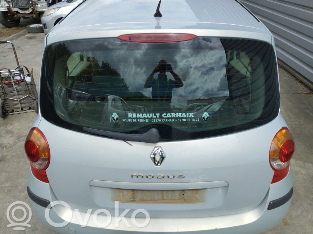Renault Modus Galinis dangtis (bagažinės) 