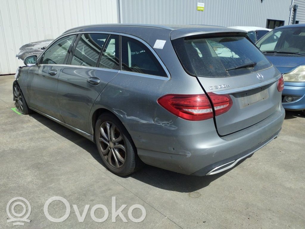 Mercedes-Benz C W205 Tylny zacisk hamulcowy 