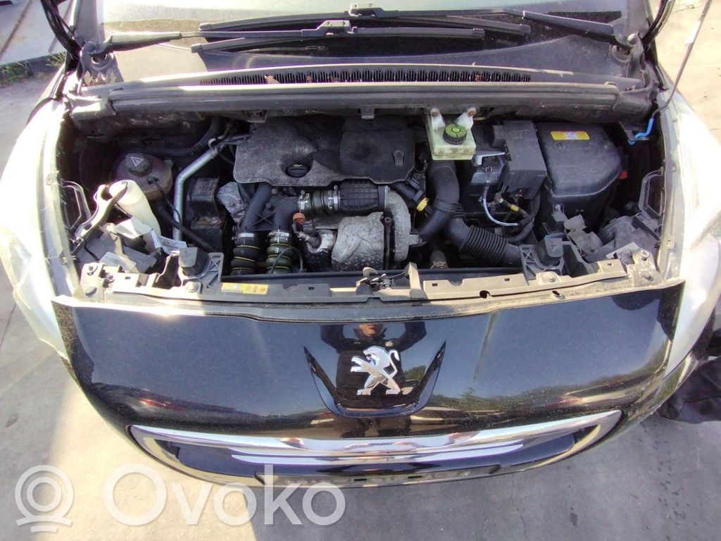Peugeot 5008 Radiator intercooler 