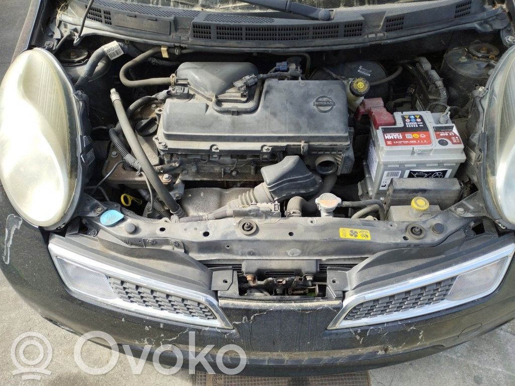 Nissan Micra A/C cooling radiator (condenser) 