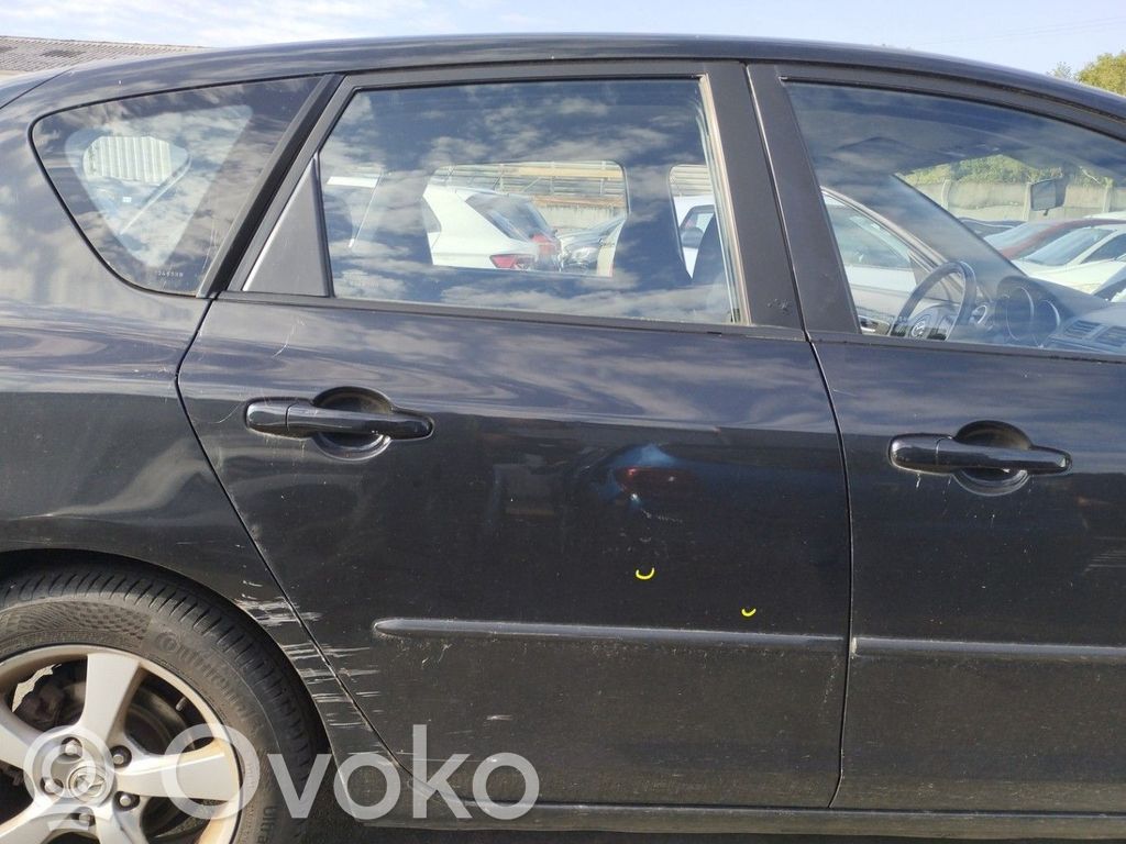 Mazda 3 I Galinės durys 