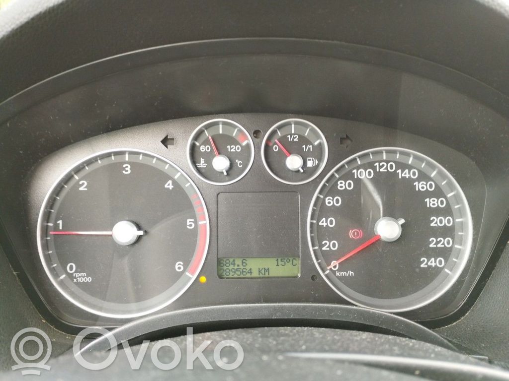 Ford C-MAX I Speedometer (instrument cluster) 