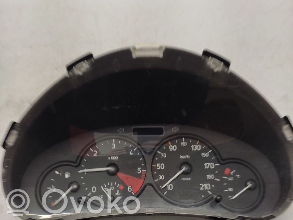 Peugeot 206 Speedometer (instrument cluster) 