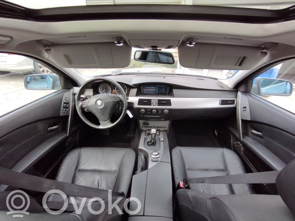 BMW 5 E60 E61 Unidad de control/módulo del Airbag 