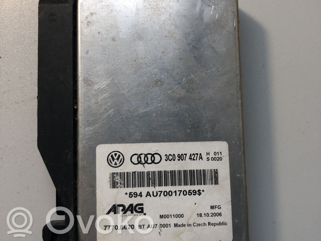 Volkswagen PASSAT B6 Gearbox control unit/module 