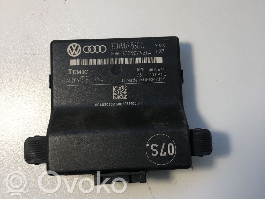 Módulo de control Gateway   3C0907530C,3C0907530C,3C0907951A