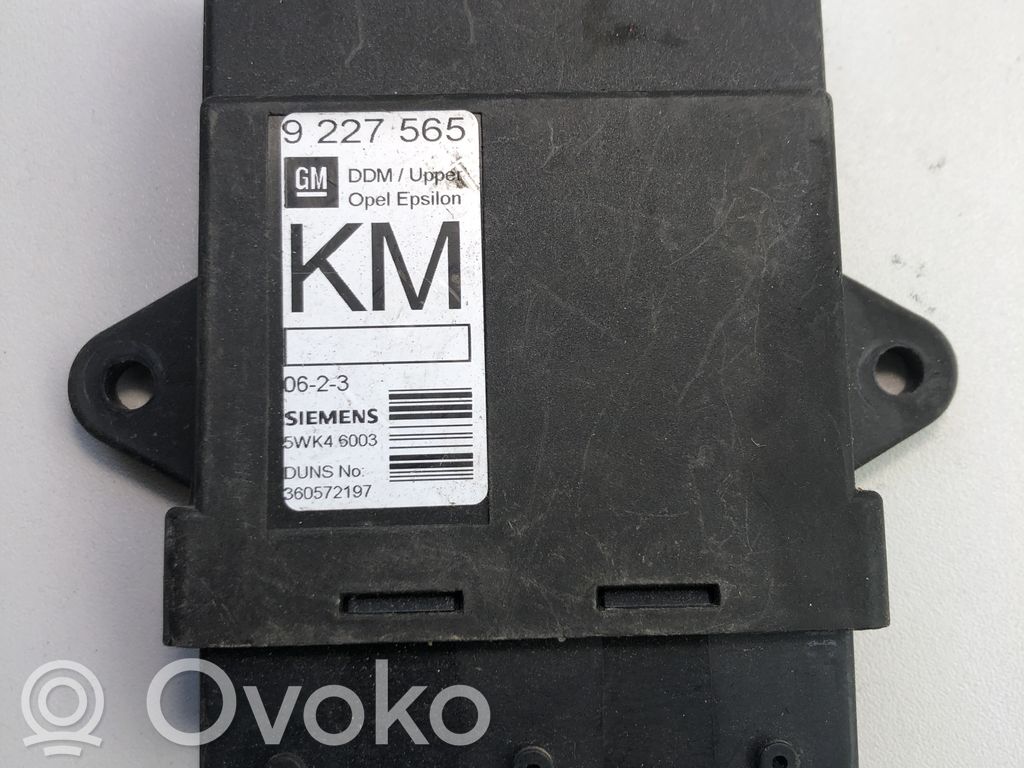Unité de commande module de porte   9227565,9227565,5WK46003